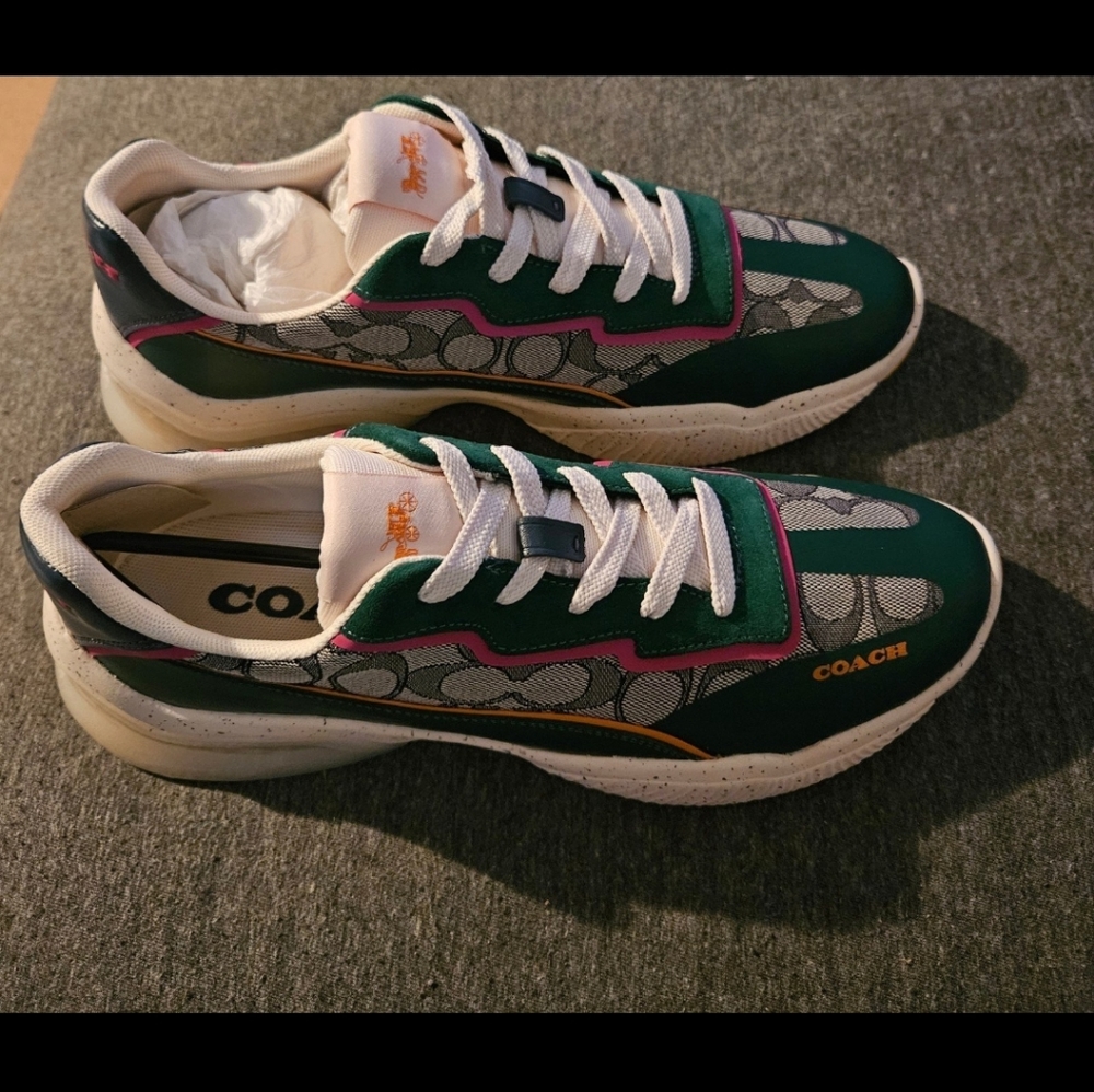Coach sneakers